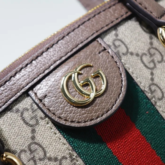 Replica GUCCI OPHIDIA GG SHOULDER BAG - best quality luxury bag dupe