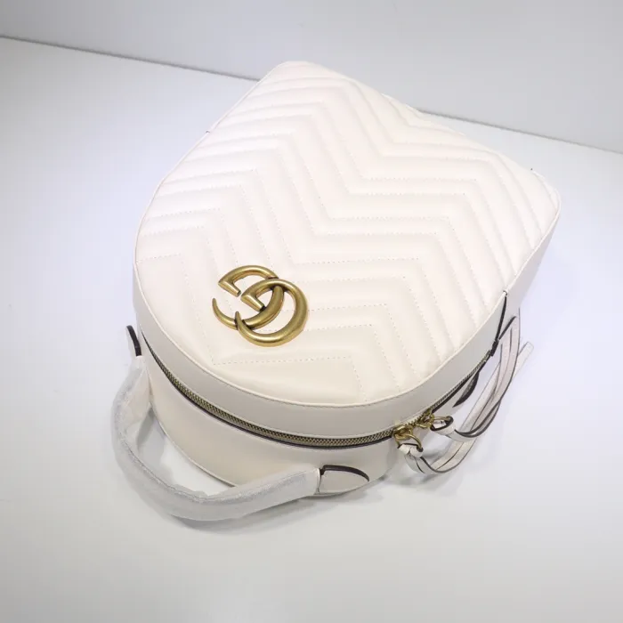 Replica GUCCI GG MARMONT BACKPACK - high-accuracy replica luxury purse