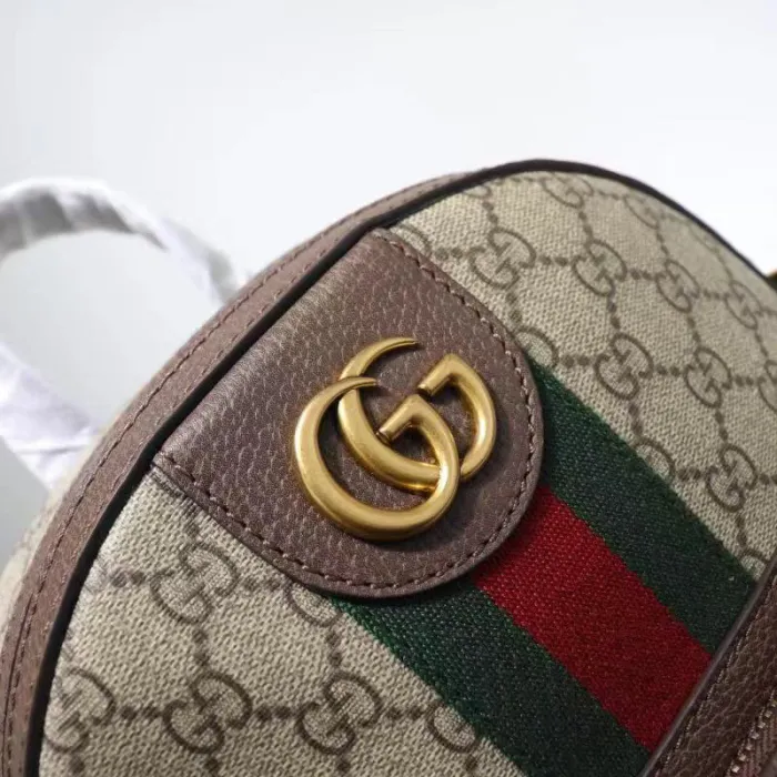 Replica GUCCI OPHIDIA GG SMALL BACKPACK - ultra-realistic fake designer tote