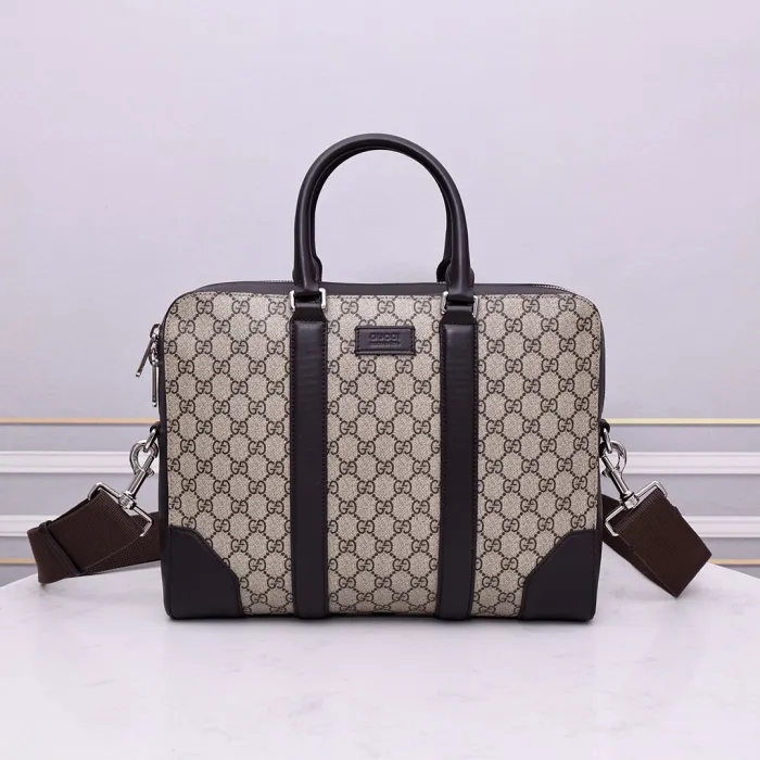 Replica GUCCI GG BRIEFCASE - high-end fake designer purse