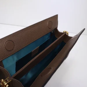 Replica GUCCI OPHIDIA GG SMALL SHOULDER BAG - top-tier luxury replica shoulder bag