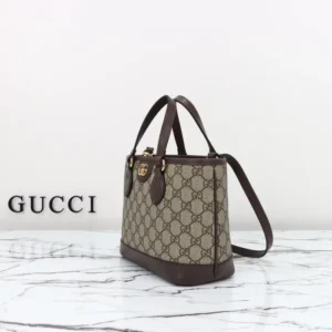 Replica GUCCI OPHIDIA SMALL GG TOTE BAG - ultra-realistic fake designer tote