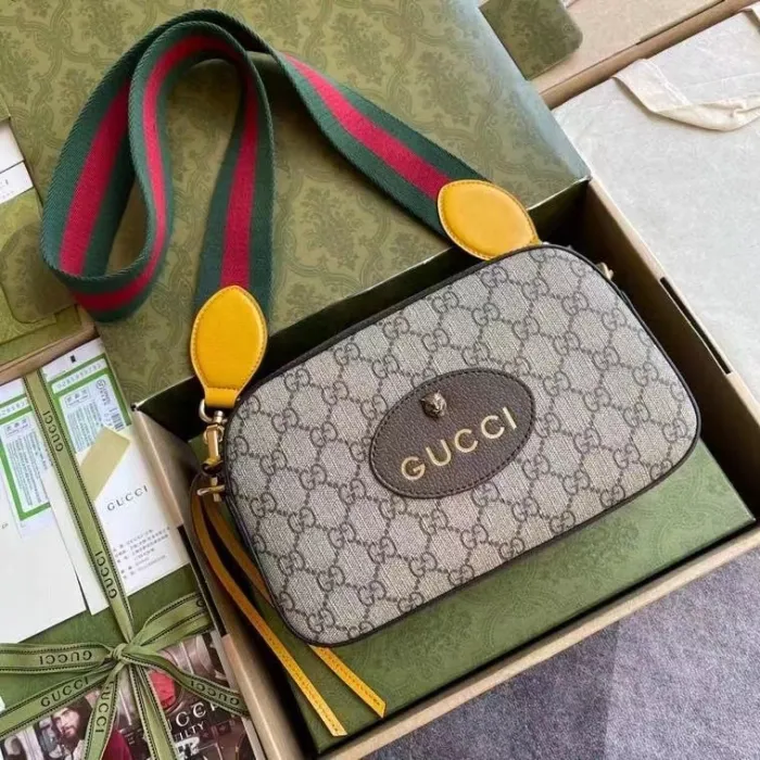 Replica NEO VINTAGE GG SUPREME MESSENGER BAG - high-end fake designer purse