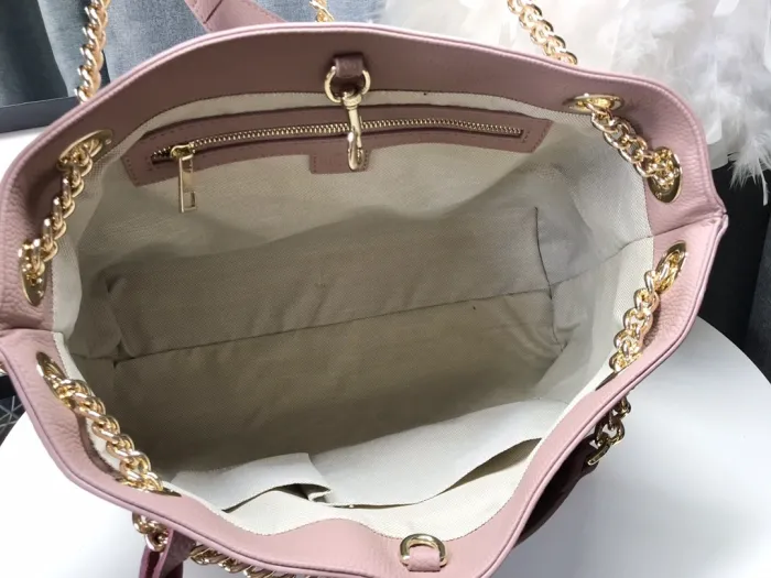 Replica GUCCI SOHO HANDBAG - near-authentic luxury replica handbag