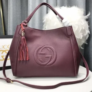 Replica GUCCI SOHO INTERLOCKING G - high-end fake designer purse