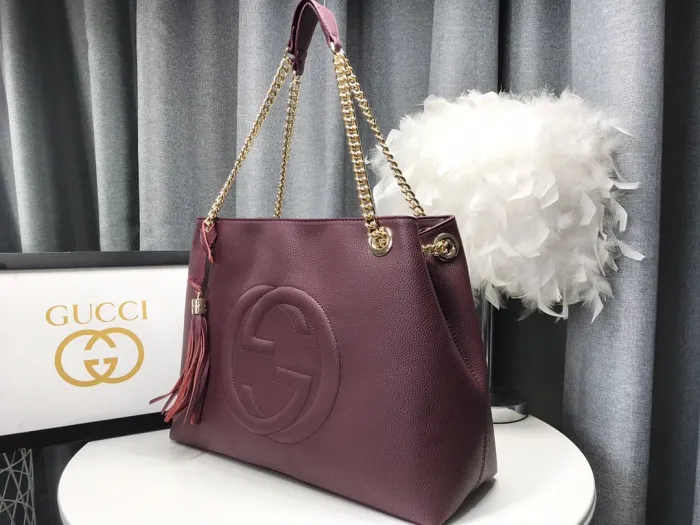 Replica GUCCI SOHO HANDBAG - top-tier luxury replica shoulder bag