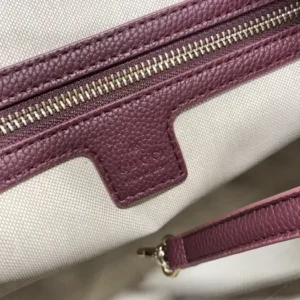 Replica GUCCI SOHO INTERLOCKING G - best quality luxury bag dupe