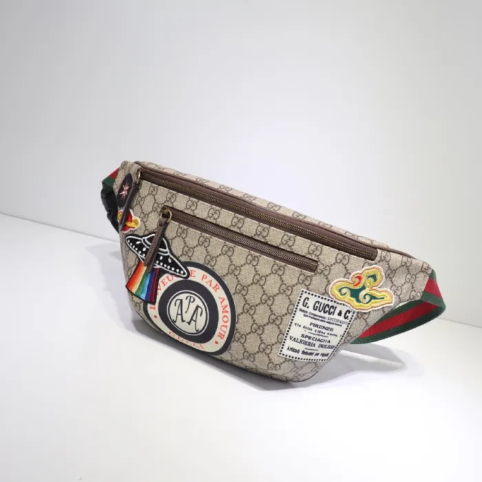 Replica GUCCI GG BELT BAG WITH TAG - premium 1:1 fake handbag model
