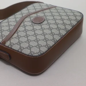 Replica GUCCI MESSENGER BAG WITH INTERLOCKING G - elite superclone designer purse