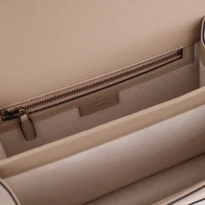 Replica GUCCI OPHIDIA SMALL TOP HANDLE BAG WITH WEB - high-accuracy replica luxury purse