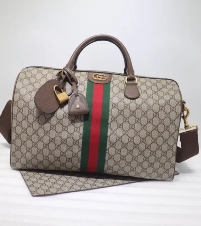 Replica GUCCI SAVOY MEDIUM DUFFLE BAG - high-end fake designer purse