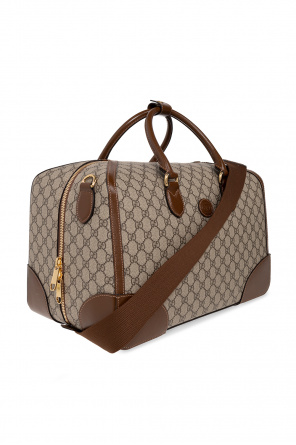 Replica GUCCI DUFFEL BAG GG SUPREME CANVAS - high-accuracy replica luxury purse