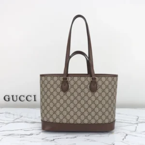Replica GUCCI OPHIDIA SMALL TOTE BAG - realistic designer-inspired fake bag