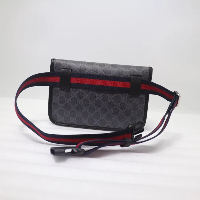Replica GUCCI NEO VINTAGE GG SUPREME BELT BAG - high-end fake designer purse