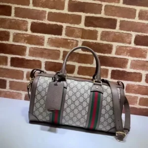 Replica Gucci Small Ophidia GG Web Duffle Bag - elite superclone designer purse