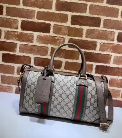 Replica Gucci Small Ophidia GG Web Duffle Bag - elite superclone designer purse
