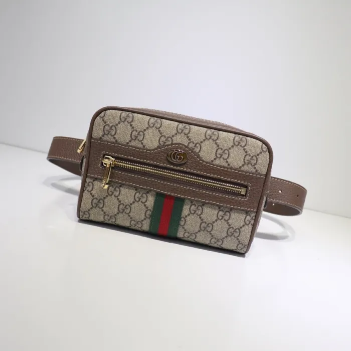 Replica Gucci GG Ophidia Belt Bag - high-quality designer bag clone