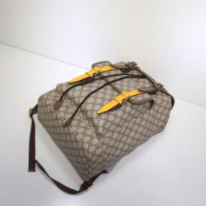 Replica GUCCI GG Supreme Leather Backpack - best-selling designer handbag dupe