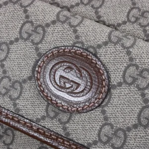 Replica GUCCI MESSENGER BAG WITH INTERLOCKING - premium-grade designer purse dupe