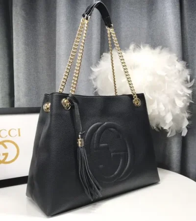 Replica GUCCI SOHO HANDBAG - high-end fake designer purse