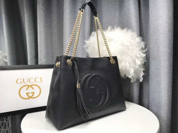 Replica GUCCI SOHO HANDBAG - high-end fake designer purse