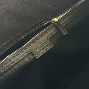 Replica GUCCI GG BLACK BRIEFCASE - premium 1:1 fake handbag model