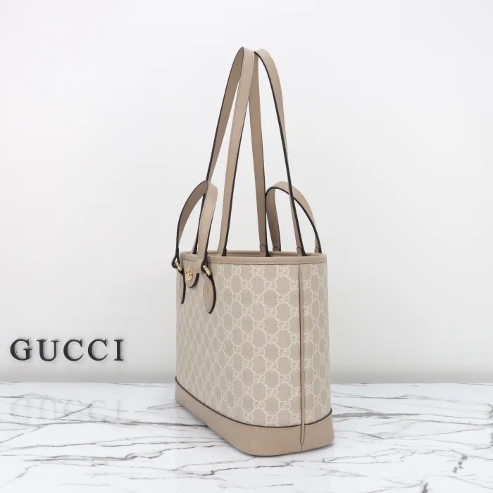 Replica GUCCI OPHIDIA SMALL TOTE BAG - high-quality designer bag clone
