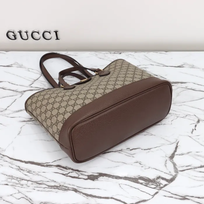 Replica GUCCI OPHIDIA SMALL TOTE BAG - high-end fake designer purse