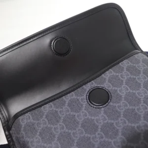 Replica GUCCI NEO VINTAGE GG SUPREME BELT BAG - high-end fake designer purse