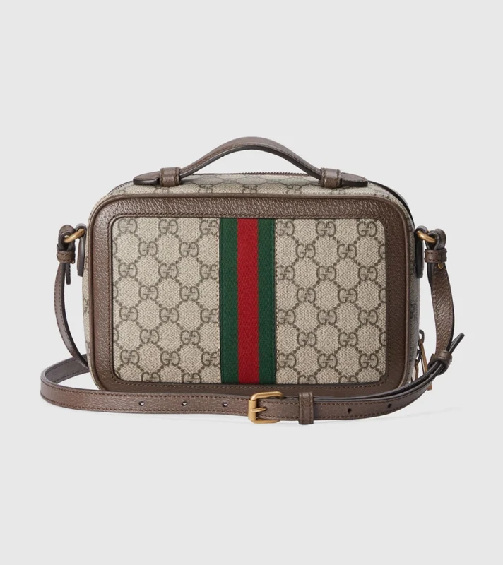 Replica GUCCI MESSENGER BAG TOP HANDLE - high-end fake designer purse