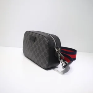 Replica GUCCI BLACK CROSSBODY BAG - top-tier luxury replica shoulder bag