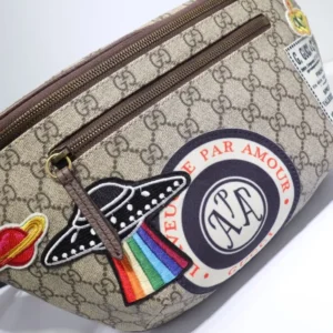 Replica GUCCI GG BELT BAG WITH TAG - high-accuracy replica luxury purse