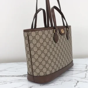 Replica GUCCI OPHIDIA SMALL TOTE BAG - high-quality designer bag clone