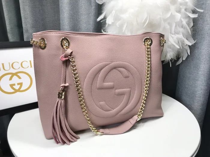 Replica GUCCI SOHO HANDBAG - ultra-realistic fake designer tote
