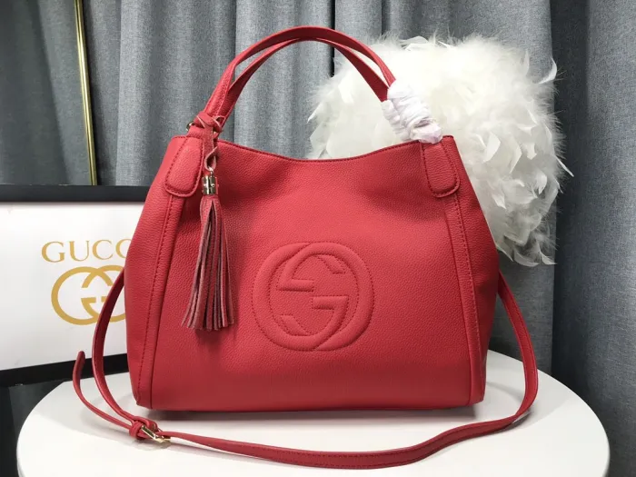 Replica GUCCI SOHO INTERLOCKING G - ultra-realistic fake designer tote
