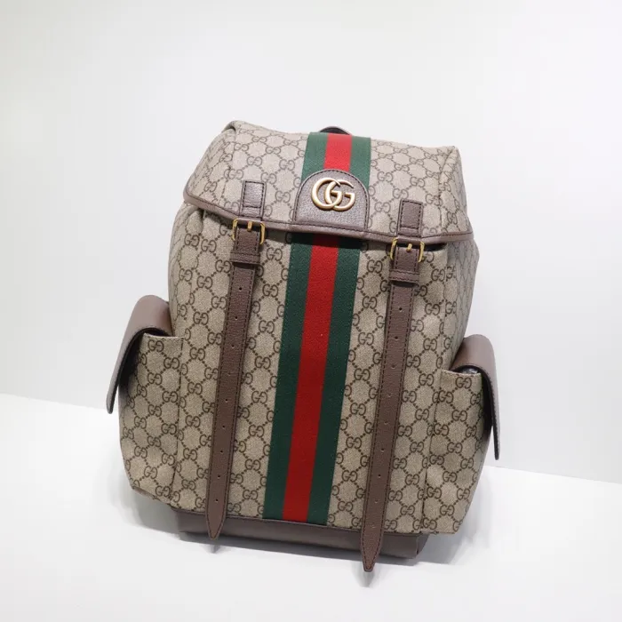 REPLICA GUCCI OPHIDIA GG MEDIUM BACKPACK - premium-grade designer purse dupe