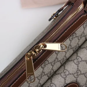 Replica GUCCI MESSENGER BAG WITH INTERLOCKING - elite superclone designer purse
