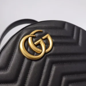 Replica GUCCI GG MARMONT BACKPACK - top-rated replica designer bag