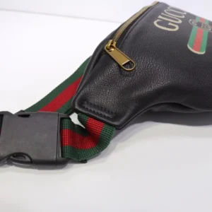 Replica Gucci Print Belt Bag - realistic designer-inspired fake bag