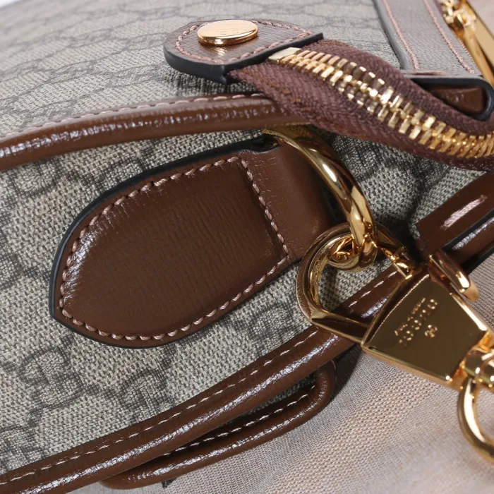 Replica GUCCI MESSENGER BAG WITH INTERLOCKING - top-tier luxury replica shoulder bag