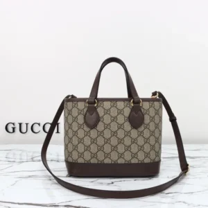 Replica GUCCI OPHIDIA SMALL GG TOTE BAG - realistic designer-inspired fake bag