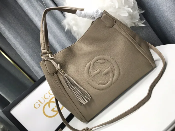 Replica GUCCI SOHO INTERLOCKING G - high-accuracy replica luxury purse