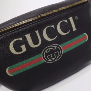 Replica Gucci Print Belt Bag - premium-grade designer purse dupe