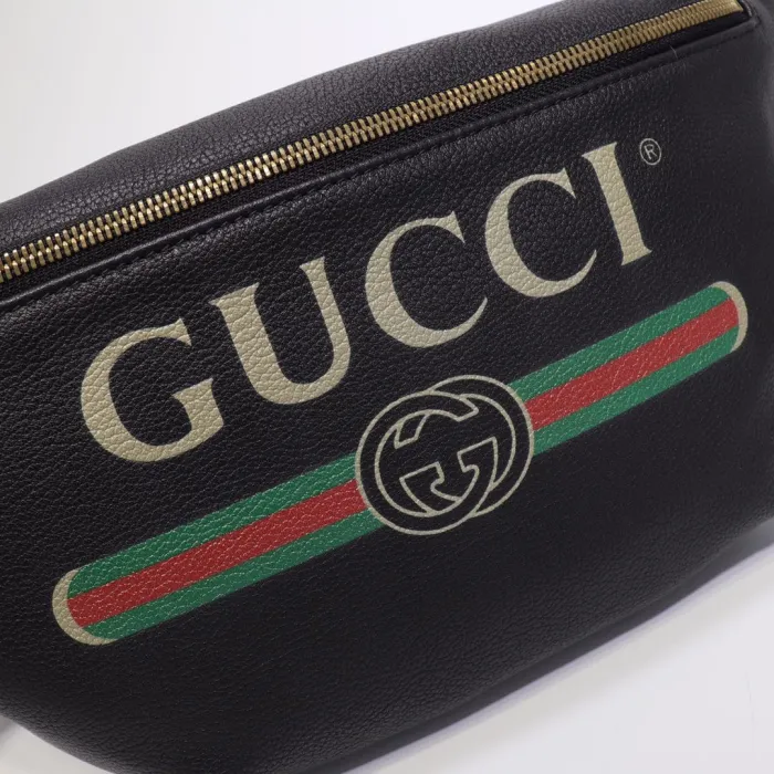Replica Gucci Print Belt Bag - premium-grade designer purse dupe