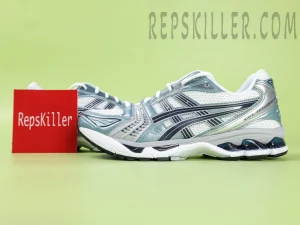 ASICS GEL-KAYANO 14 “White/Fjord Grey”