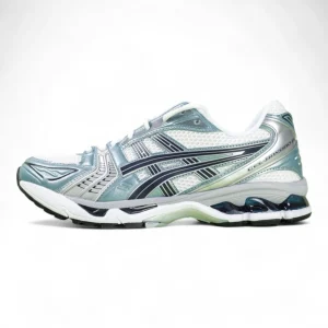 ASICS GEL-KAYANO 14 “White/Fjord Grey”