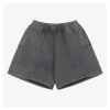 Acne Studios Transparent Logo Washed Shorts