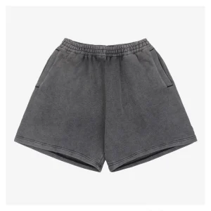 Acne Studios Transparent Logo Washed Shorts
