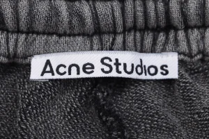 Acne Studios Transparent Logo Washed Shorts3.jpeg