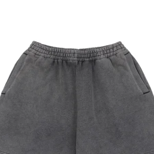 Acne Studios Transparent Logo Washed Shorts